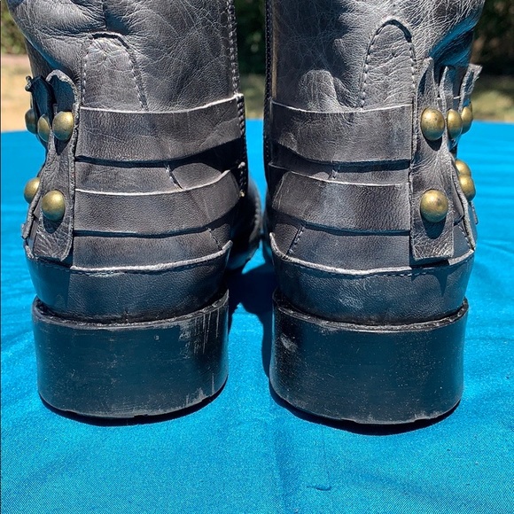 Jafa 2160 Graphite Ankle Boots Size 37 - Picture 7 of 11